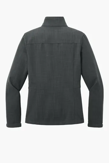 Eddie Bauer Women's Shaded Crosshatch Soft Shell Jacket — view 5