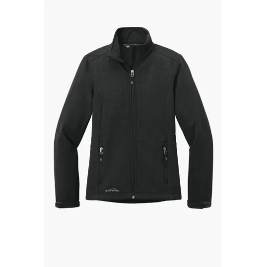 Eddie Bauer Women's Shaded Crosshatch Soft Shell Jacket — view 2