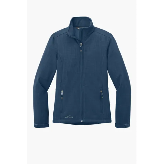 Eddie Bauer Women's Shaded Crosshatch Soft Shell Jacket — view 3