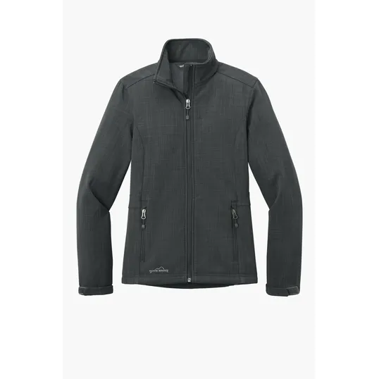 Eddie Bauer Women's Shaded Crosshatch Soft Shell Jacket — view 4