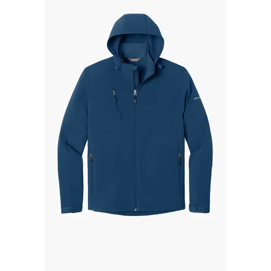 Eddie Bauer Hooded Soft Shell Parka — view 2