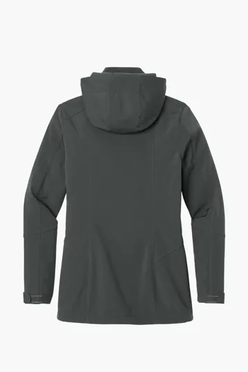 Eddie Bauer Women's Hooded Soft Shell Parka — view 7