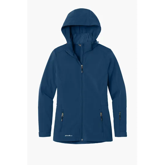 Eddie Bauer Women's Hooded Soft Shell Parka — view 2