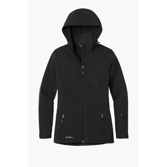 Eddie Bauer Women's Hooded Soft Shell Parka — view 3