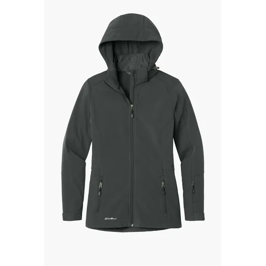 Eddie Bauer Women's Hooded Soft Shell Parka — view 4