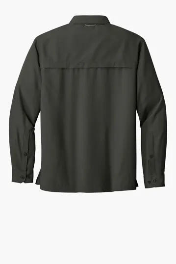 Eddie Bauer Long Sleeve Performance Fishing Shirt — view 6