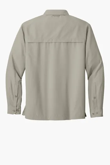 Eddie Bauer Long Sleeve Performance Fishing Shirt — view 7
