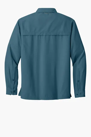 Eddie Bauer Long Sleeve Performance Fishing Shirt — view 8