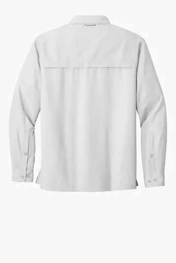 Eddie Bauer Long Sleeve Performance Fishing Shirt — view 9