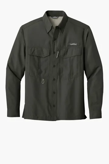 Eddie Bauer Long Sleeve Performance Fishing Shirt — view 2