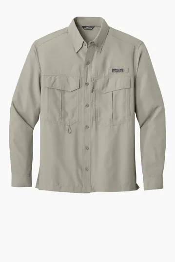 Eddie Bauer Long Sleeve Performance Fishing Shirt — view 3