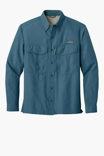 Eddie Bauer Long Sleeve Performance Fishing Shirt — view 4