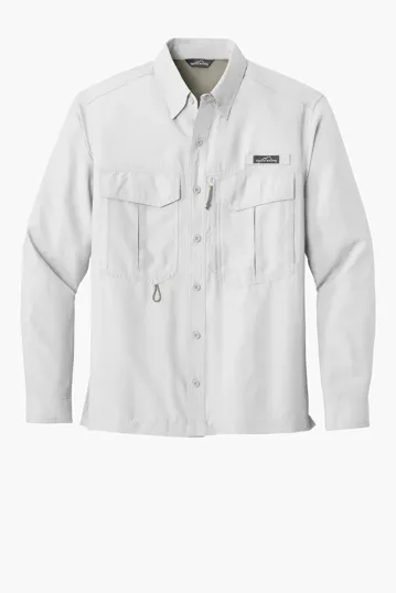 Eddie Bauer Long Sleeve Performance Fishing Shirt — view 5