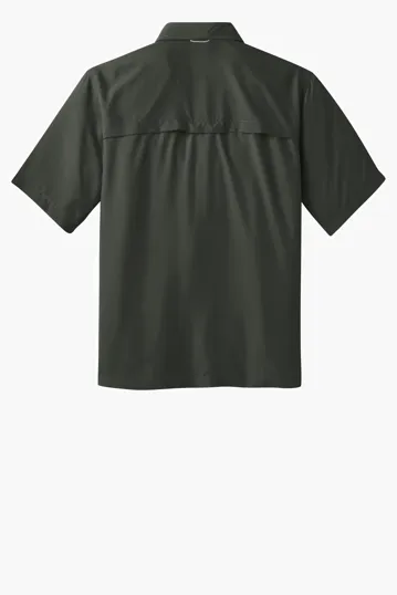Eddie Bauer Short Sleeve Performance Fishing Shirt — view 6