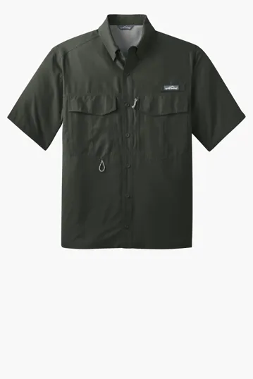 Eddie Bauer Short Sleeve Performance Fishing Shirt — view 2