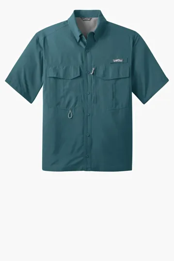 Eddie Bauer Short Sleeve Performance Fishing Shirt — view 4
