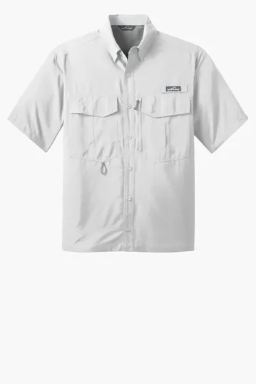 Eddie Bauer Short Sleeve Performance Fishing Shirt — view 5