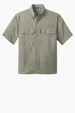 Eddie Bauer Short Sleeve Performance Fishing Shirt — view 3