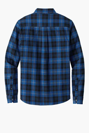 Eddie Bauer Long Sleeve Favorite Flannel Plaid Shirt — view 6