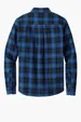 Eddie Bauer Long Sleeve Favorite Flannel Plaid Shirt — view 6