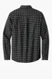 Eddie Bauer Long Sleeve Favorite Flannel Plaid Shirt — view 7