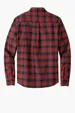 Eddie Bauer Long Sleeve Favorite Flannel Plaid Shirt — view 8