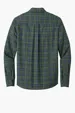 Eddie Bauer Long Sleeve Favorite Flannel Plaid Shirt — view 9