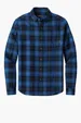 Eddie Bauer Long Sleeve Favorite Flannel Plaid Shirt — view 2