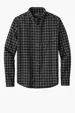 Eddie Bauer Long Sleeve Favorite Flannel Plaid Shirt — view 3