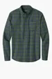 Eddie Bauer Long Sleeve Favorite Flannel Plaid Shirt — view 5