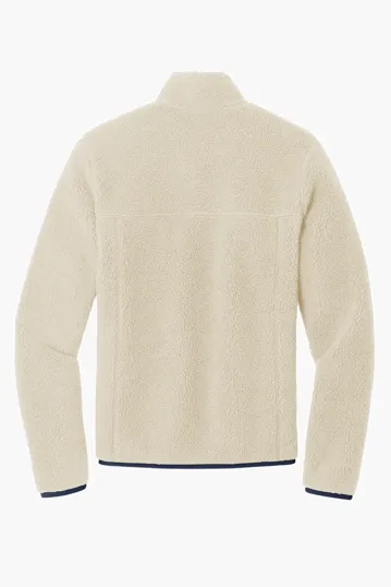 Port Authority Camp Fleece Snap Pullover — view 8