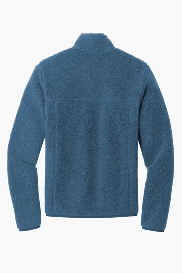 Port Authority Camp Fleece Snap Pullover — view 9