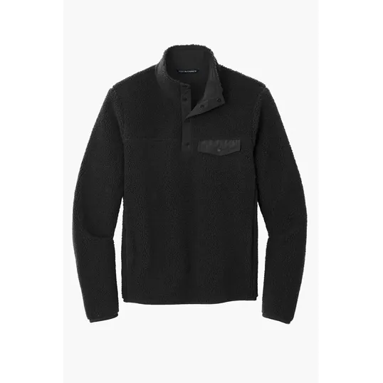 Port Authority Camp Fleece Snap Pullover — view 2