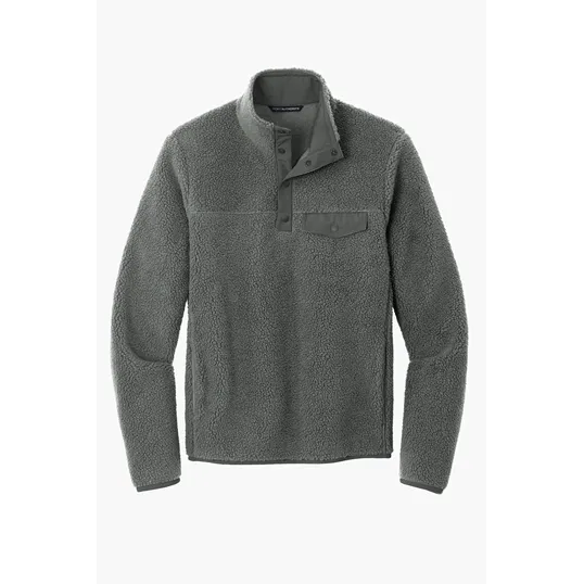 Port Authority Camp Fleece Snap Pullover — view 3