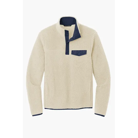 Port Authority Camp Fleece Snap Pullover — view 4