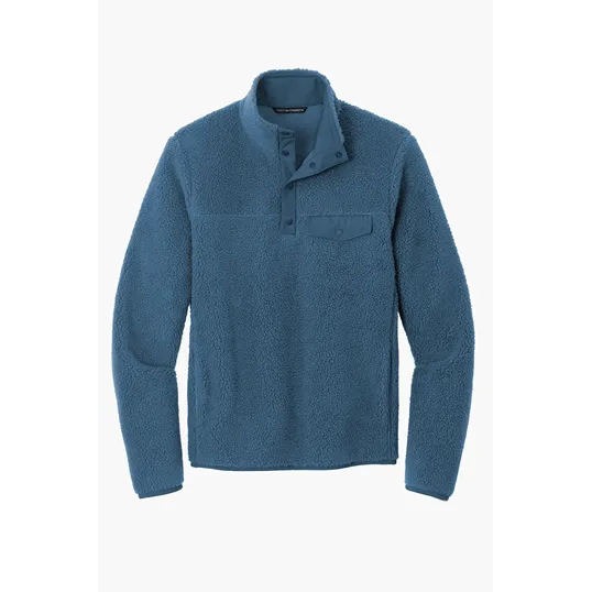 Port Authority Camp Fleece Snap Pullover — view 5