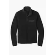 Port Authority Camp Fleece Snap Pullover — view 2
