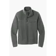 Port Authority Camp Fleece Snap Pullover — view 3