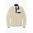 Port Authority Camp Fleece Snap Pullover — view 4