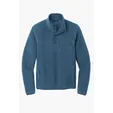 Port Authority Camp Fleece Snap Pullover — view 5