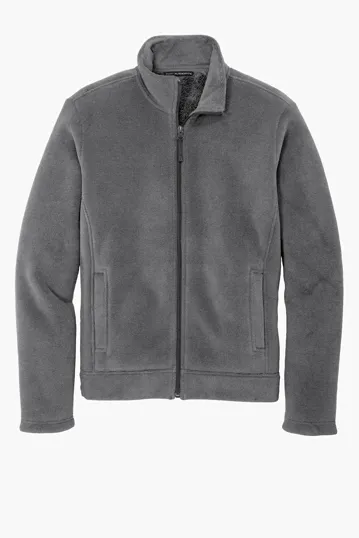 Port Authority Ultra Warm Brushed Fleece Jacket — view 3
