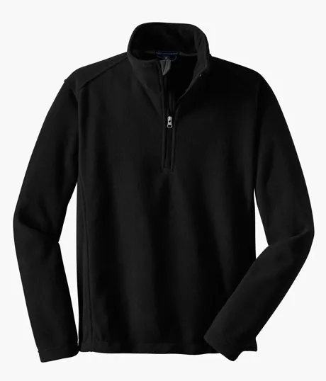 Port Authority Value Fleece 1/4-Zip Pullover — view 2
