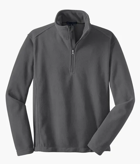 Port Authority Value Fleece 1/4-Zip Pullover — view 3