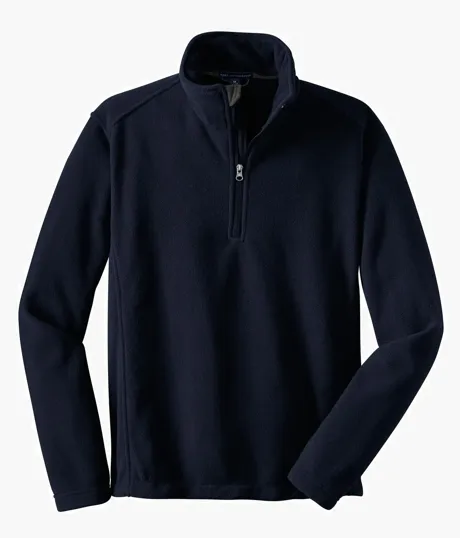 Port Authority Value Fleece 1/4-Zip Pullover — view 4