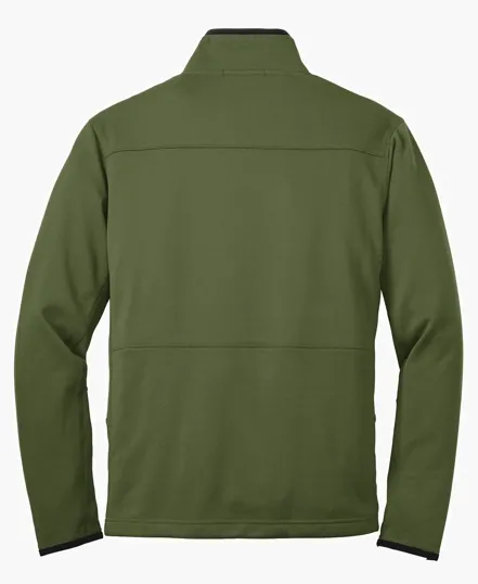 Port Authority Pique Fleece Jacket — view 7