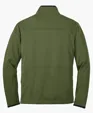 Port Authority Pique Fleece Jacket — view 7