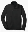 Port Authority Pique Fleece Jacket — view 2