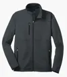 Port Authority Pique Fleece Jacket — view 3