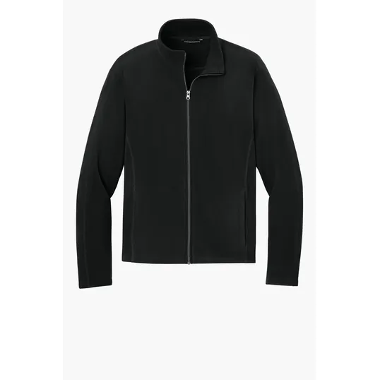 Port Authority Microfleece Jacket — view 6