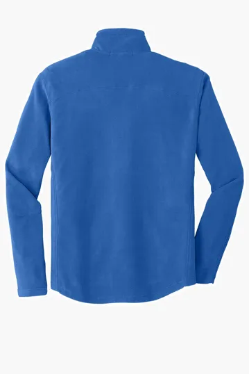 Port Authority Microfleece Jacket — view 3